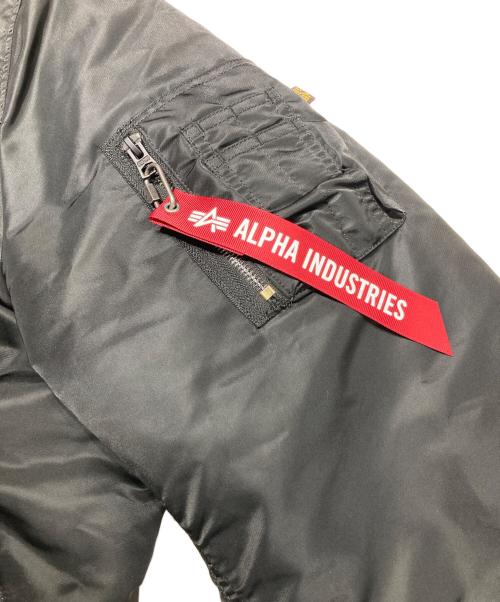 UNDERCOVER（アンダーカバー）UNDERCOVER (アンダーカバー) ALPHA (アルファ) Kurosawa Film Studio MA-1 ブラック サイズ:SIZE XLの古着・服飾アイテム