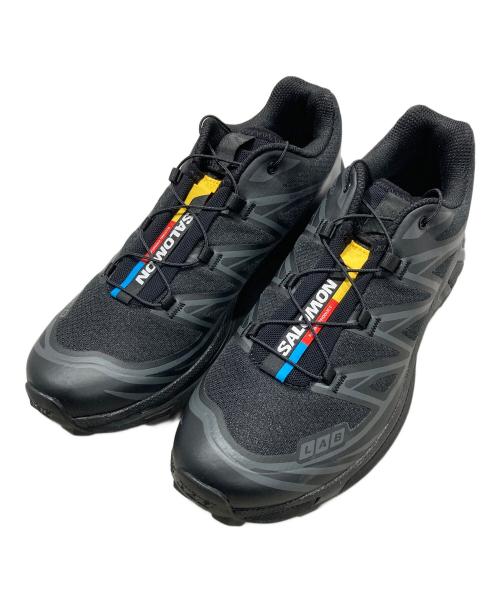 SALOMON（サロモン）SALOMON (サロモン) スニーカー ブラック サイズ:25.5の古着・服飾アイテム