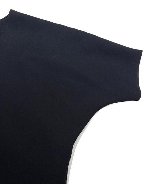 theory（セオリー）theory (セオリー) SYNTHETIC CREPE BACK RAGLAN TOP ブラック サイズ:Sの古着・服飾アイテム
