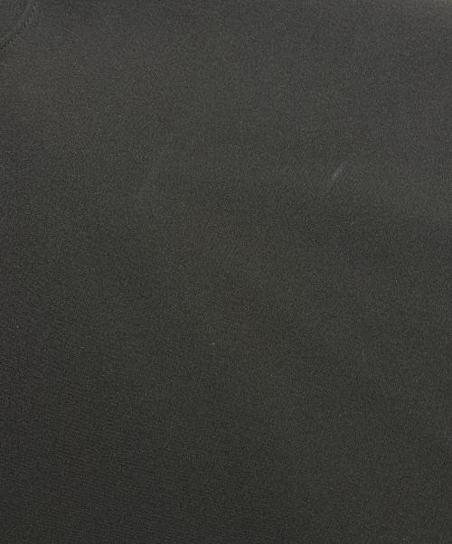 theory（セオリー）theory (セオリー) SYNTHETIC CREPE BACK RAGLAN TOP ブラック サイズ:Sの古着・服飾アイテム