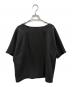 theory (セオリー) SYNTHETIC CREPE BACK RAGLAN TOP ブラック サイズ:S：4000円