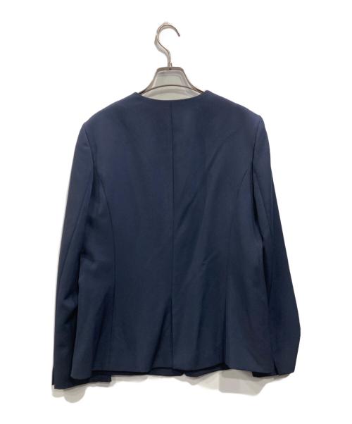 OPAQUE.CLIP（オペークドットクリップ）OPAQUE.CLIP (オペークドットクリップ) DELEGANT ダブルクロスセットアップスーツ ネイビー サイズ:42の古着・服飾アイテム