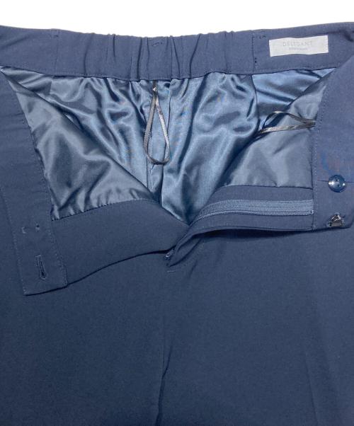 OPAQUE.CLIP（オペークドットクリップ）OPAQUE.CLIP (オペークドットクリップ) DELEGANT ダブルクロスセットアップスーツ ネイビー サイズ:42の古着・服飾アイテム