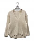 MUSE de Deuxieme Classeミューズ ドゥーズィエム クラス）の古着「MALUアゼ V プルオーバー」｜アイボリー