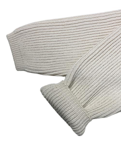 MUSE de Deuxieme Classe（ミューズ ドゥーズィエム クラス）MUSE de Deuxieme Classe (ミューズ ドゥーズィエム クラス) MALUアゼ V プルオーバー アイボリー サイズ:表記なしの古着・服飾アイテム