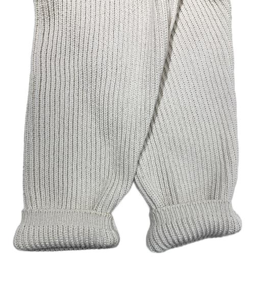 MUSE de Deuxieme Classe（ミューズ ドゥーズィエム クラス）MUSE de Deuxieme Classe (ミューズ ドゥーズィエム クラス) MALUアゼ V プルオーバー アイボリー サイズ:表記なしの古着・服飾アイテム