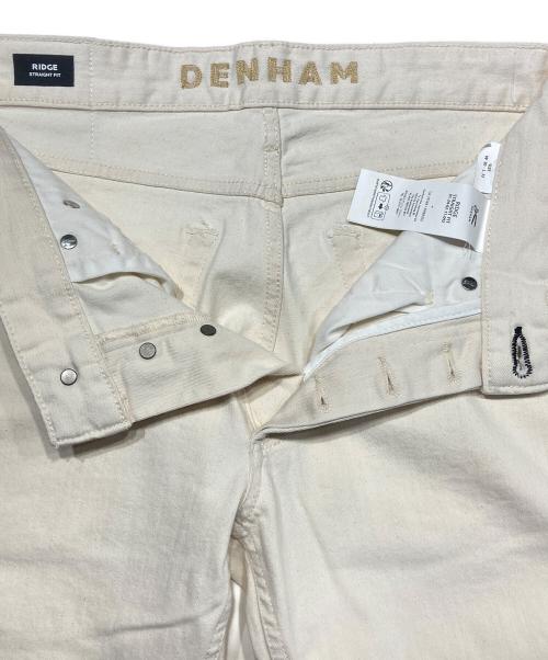 Denham（デンハム）Denham (デンハム) RIDGE アイボリー サイズ:W30L32の古着・服飾アイテム