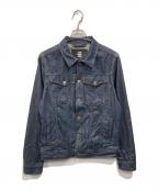 G-STAR RAWジースターロゥ）の古着「3301 DECONSTRUCTED 3D SLIM JKT」｜ネイビー