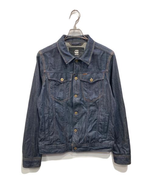 G-STAR RAW（ジースターロゥ）G-STAR RAW (ジースターロゥ) 3301 DECONSTRUCTED 3D SLIM JKT ネイビー サイズ:Ｍの古着・服飾アイテム