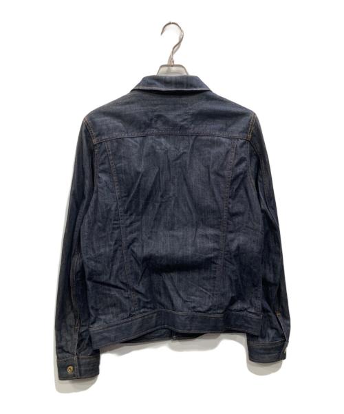 G-STAR RAW（ジースターロゥ）G-STAR RAW (ジースターロゥ) 3301 DECONSTRUCTED 3D SLIM JKT ネイビー サイズ:Ｍの古着・服飾アイテム