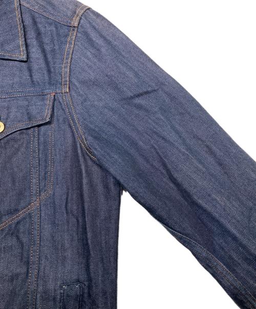 G-STAR RAW（ジースターロゥ）G-STAR RAW (ジースターロゥ) 3301 DECONSTRUCTED 3D SLIM JKT ネイビー サイズ:Ｍの古着・服飾アイテム