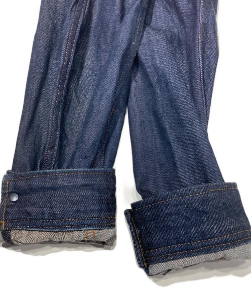 G-STAR RAW（ジースターロゥ）G-STAR RAW (ジースターロゥ) 3301 DECONSTRUCTED 3D SLIM JKT ネイビー サイズ:Ｍの古着・服飾アイテム