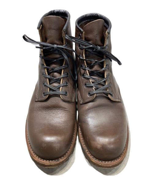 RED WING（レッドウィング）RED WING (レッドウィング) ベックマンブーツ ブラウン サイズ:US9の古着・服飾アイテム