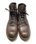 RED WING (レッドウィング) ベックマンブーツ ブラウン サイズ:US9：8000円