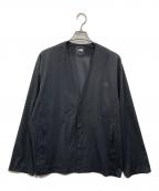 THE NORTH FACEザ ノース フェイス）の古着「テックラウンジカーディガン」｜ブラック