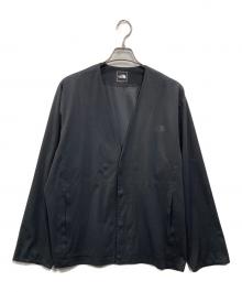 THE NORTH FACE（ザ ノース フェイス）の古着「テックラウンジカーディガン」｜ブラック