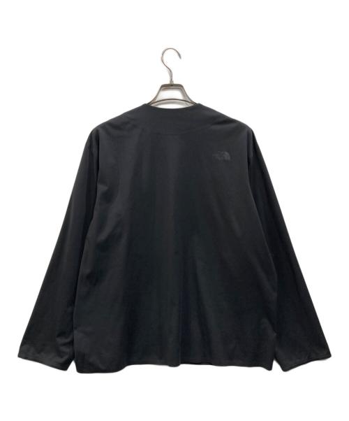 THE NORTH FACE（ザ ノース フェイス）THE NORTH FACE (ザ ノース フェイス) テックラウンジカーディガン ブラック サイズ:Lの古着・服飾アイテム