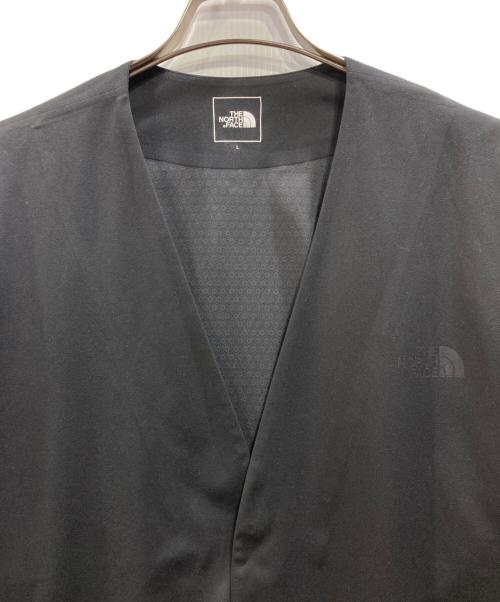 THE NORTH FACE（ザ ノース フェイス）THE NORTH FACE (ザ ノース フェイス) テックラウンジカーディガン ブラック サイズ:Lの古着・服飾アイテム