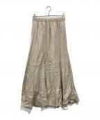 FRAMeWORKフレームワーク）の古着「キュプラマーメイドスカート」｜ベージュ