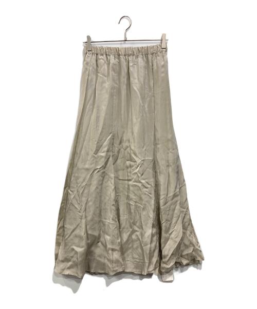 FRAMeWORK（フレームワーク）FRAMeWORK (フレームワーク) キュプラマーメイドスカート ベージュ サイズ:38 未使用品の古着・服飾アイテム