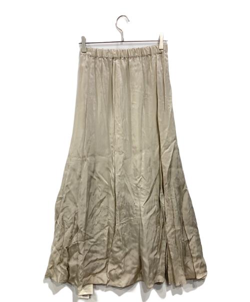 FRAMeWORK（フレームワーク）FRAMeWORK (フレームワーク) キュプラマーメイドスカート ベージュ サイズ:38 未使用品の古着・服飾アイテム