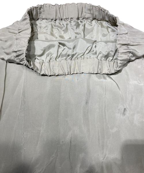 FRAMeWORK（フレームワーク）FRAMeWORK (フレームワーク) キュプラマーメイドスカート ベージュ サイズ:38 未使用品の古着・服飾アイテム