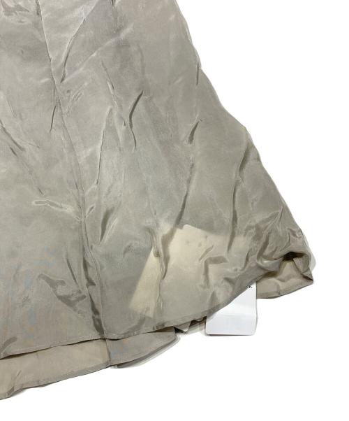 FRAMeWORK（フレームワーク）FRAMeWORK (フレームワーク) キュプラマーメイドスカート ベージュ サイズ:38 未使用品の古着・服飾アイテム