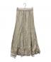 FRAMeWORK（フレームワーク）の古着「キュプラマーメイドスカート」｜ベージュ