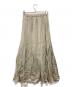 FRAMeWORK (フレームワーク) キュプラマーメイドスカート ベージュ サイズ:38 未使用品：5000円