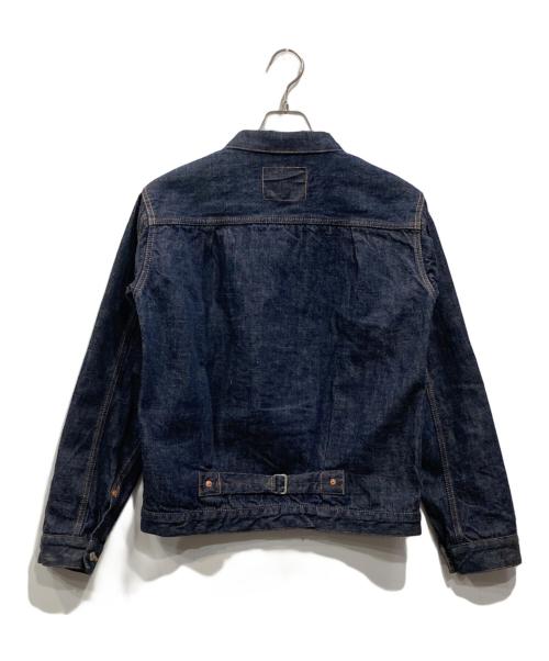 TCB jeans（ティーシービー ジーンズ）TCB JEANS (ティーシービー ジーンズ) 20's JACKET インディゴ サイズ:36　Sの古着・服飾アイテム