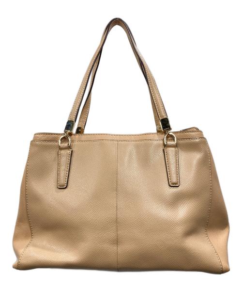COACH（コーチ）COACH (コーチ) クリスティー スモール キャリーオール ベージュの古着・服飾アイテム