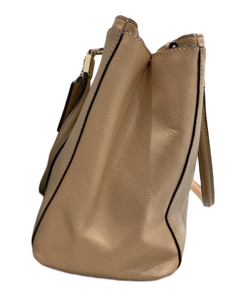 COACH（コーチ）COACH (コーチ) クリスティー スモール キャリーオール ベージュの古着・服飾アイテム