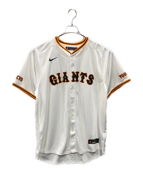 NIKE（ナイキ）NIKE (ナイキ) ゲームシャツ ホワイト サイズ:SIZE XLの古着・服飾アイテム