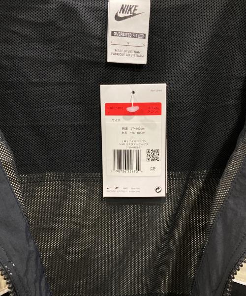 NIKE（ナイキ）NIKE (ナイキ) CLUB LTWT フードJK ブラック サイズ:Lの古着・服飾アイテム