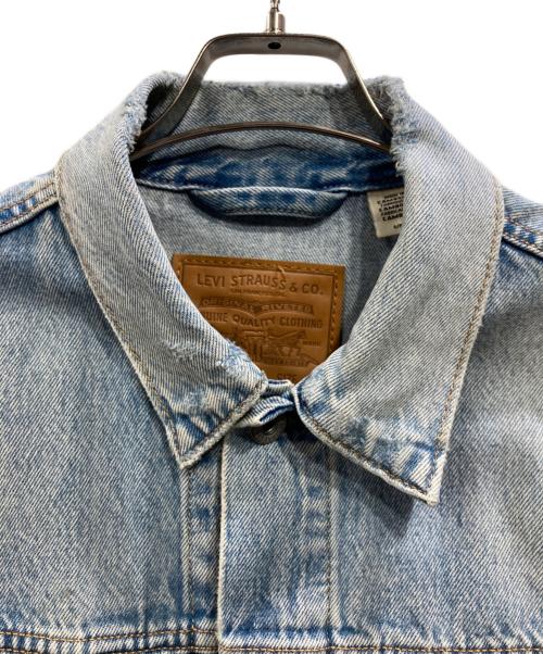 LEVI'S（リーバイス）LEVI'S (リーバイス) デニムジャケット ブルー サイズ:Sの古着・服飾アイテム