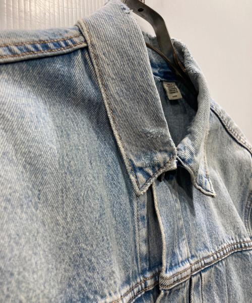 LEVI'S（リーバイス）LEVI'S (リーバイス) デニムジャケット ブルー サイズ:Sの古着・服飾アイテム
