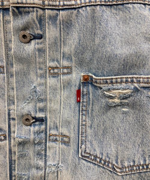 LEVI'S（リーバイス）LEVI'S (リーバイス) デニムジャケット ブルー サイズ:Sの古着・服飾アイテム