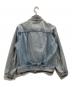 LEVI'S (リーバイス) デニムジャケット ブルー サイズ:S：10000円