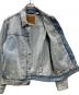 中古・古着 LEVI'S (リーバイス) デニムジャケット ブルー サイズ:S：10000円