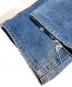 中古・古着 LEVI'S (リーバイス) 702デニムパンツ ブルー サイズ:78.5cm (W31L36)：6000円