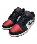 NIKEナイキ）の古着「Air Jordan 1 Low」｜レッド×ブラック
