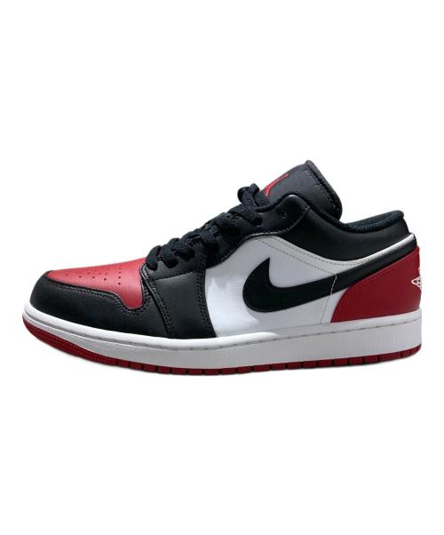 NIKE（ナイキ）NIKE (ナイキ) Air Jordan 1 Low レッド×ブラック サイズ:27.5の古着・服飾アイテム