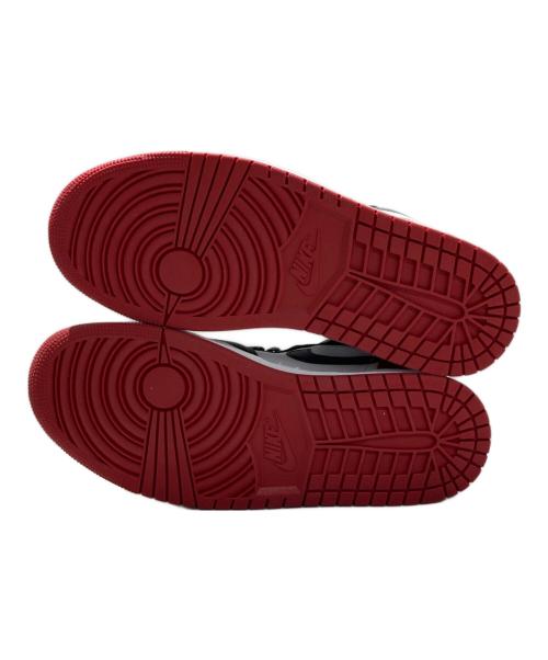 NIKE（ナイキ）NIKE (ナイキ) Air Jordan 1 Low レッド×ブラック サイズ:27.5の古着・服飾アイテム