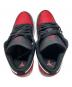中古・古着 NIKE (ナイキ) Air Jordan 1 Low レッド×ブラック サイズ:27.5：10000円