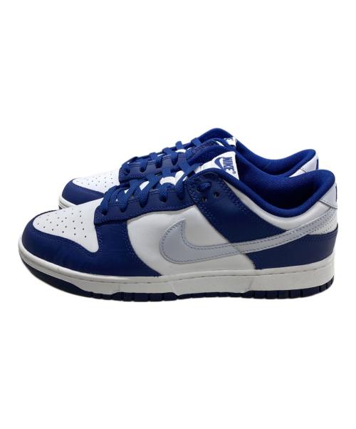 NIKE（ナイキ）NIKE (ナイキ) Dunk Low ネイビー×ホワイト サイズ:SIZE 27.5cmの古着・服飾アイテム