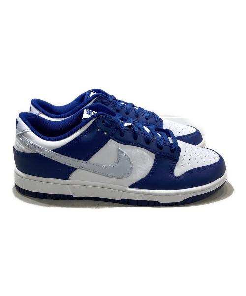 NIKE（ナイキ）NIKE (ナイキ) Dunk Low ネイビー×ホワイト サイズ:SIZE 27.5cmの古着・服飾アイテム