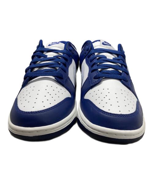 NIKE（ナイキ）NIKE (ナイキ) Dunk Low ネイビー×ホワイト サイズ:SIZE 27.5cmの古着・服飾アイテム