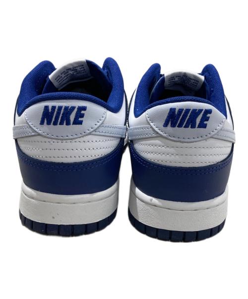 NIKE（ナイキ）NIKE (ナイキ) Dunk Low ネイビー×ホワイト サイズ:SIZE 27.5cmの古着・服飾アイテム