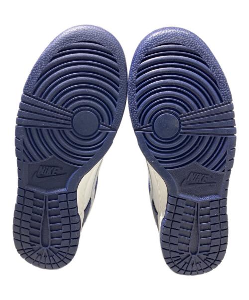 NIKE（ナイキ）NIKE (ナイキ) Dunk Low ネイビー×ホワイト サイズ:SIZE 27.5cmの古着・服飾アイテム