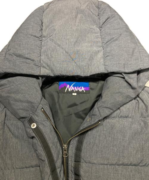 NANGA（ナンガ）NANGA (ナンガ) ダウンジャケット グレー サイズ:1の古着・服飾アイテム